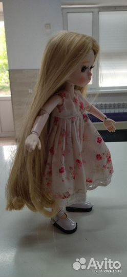 Кукла бжд шарнирная