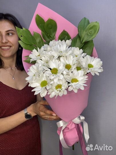 Хризантемы в конверте