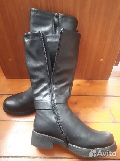 Сапоги осень весна женские