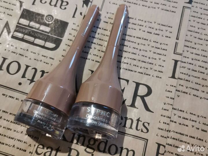 Гель краска для бровей