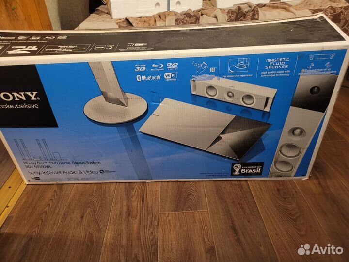 Sony bdvn9100 WL