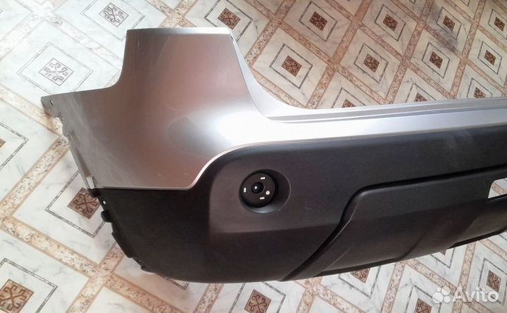 Задний бампер Ниссан Кашкай 2010г,оригинал