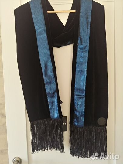 Пончо праздничное dkny