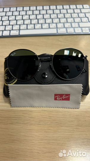 Очки Ray ban Round Metal