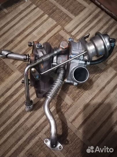 Турбина Mitsubishi L200