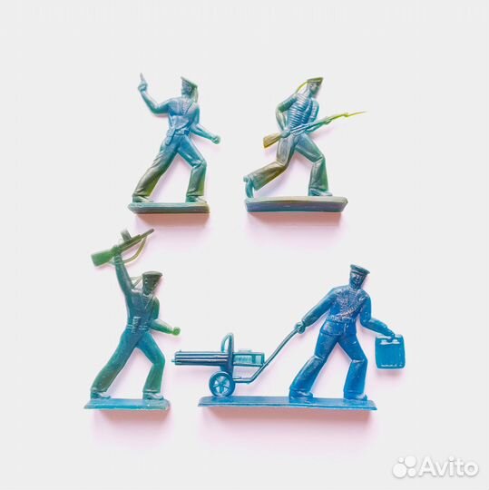 Набор солдатиков СССР Матросы