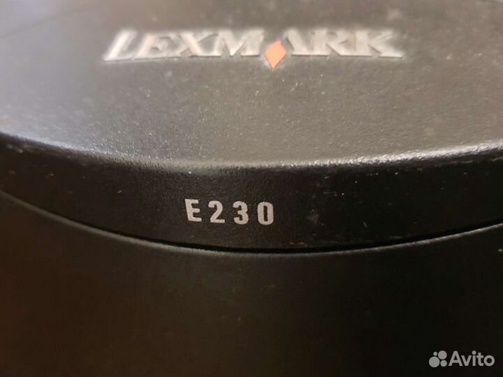 Принтер Lexmark E230 на запчасти