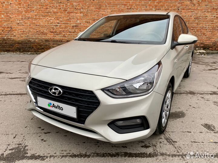 Hyundai Solaris 1.6 AT, 2020, 59 577 км
