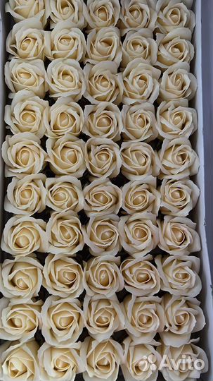 Мыльные розы 50 шт