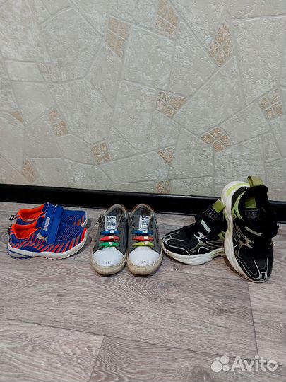 Кеды,кроссовки пакетом 30,31