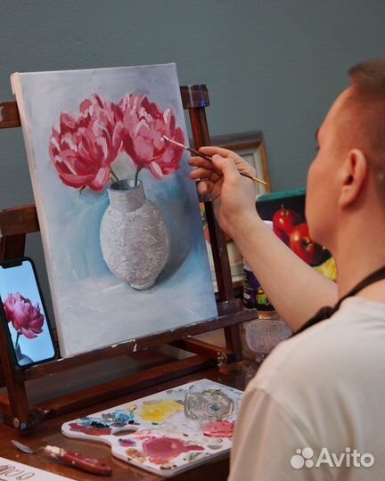 Курс по живописи маслом