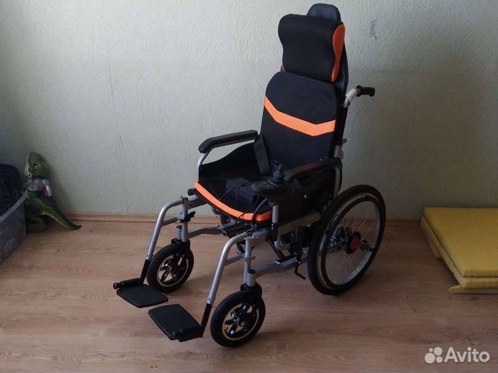 Инвалидная коляска с электроприводом бу
