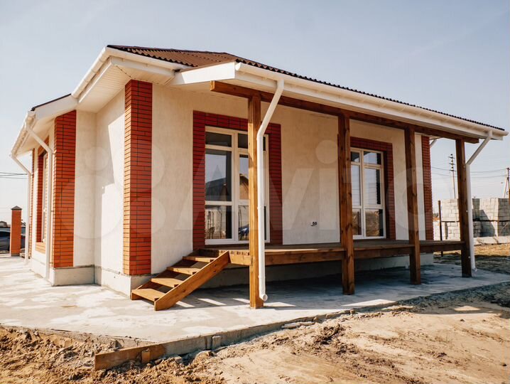 Дом 79 м² на участке 7 сот.