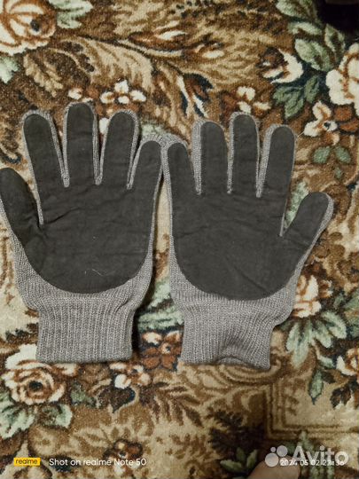 Перчатки зимние