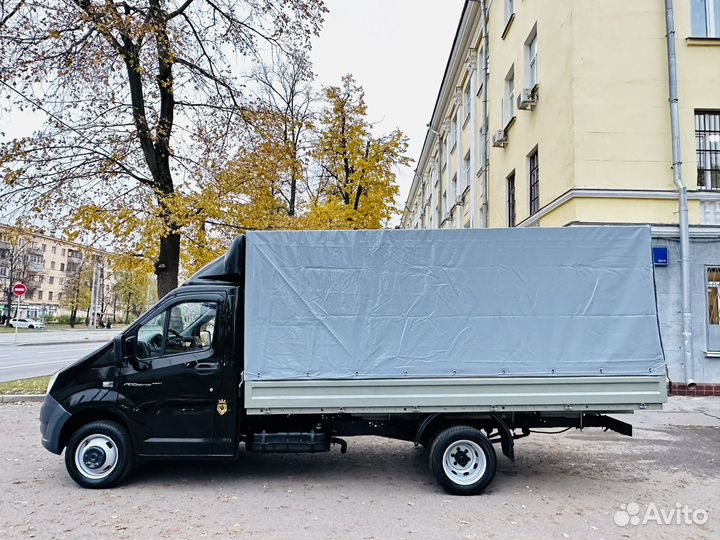 ГАЗ ГАЗель Next 2.8 МТ, 2017, 155 000 км