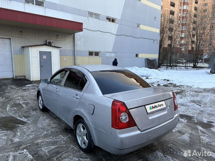 Chery Fora (A21) 1.6 МТ, 2008, 229 033 км