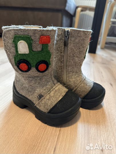 Валенки детские