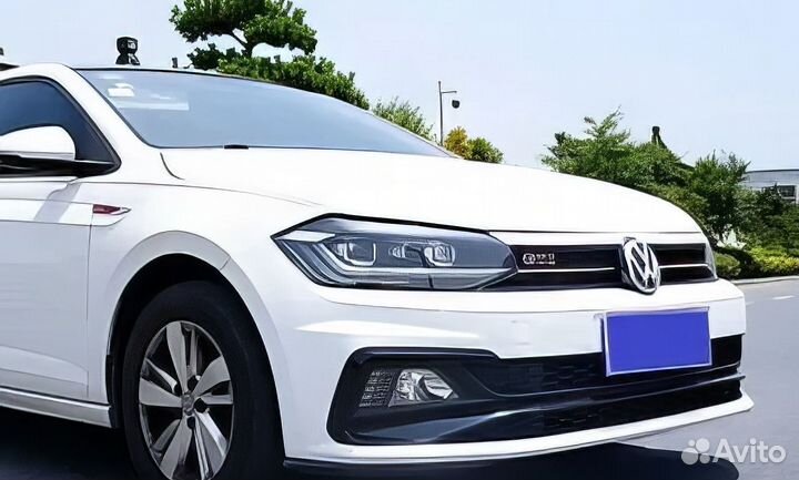 Диодные фары GTI для Volkswagen Polo в новом дизай