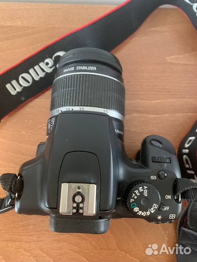 Зеркальный фотоаппарат canon eos 1000d