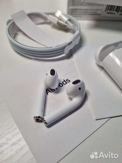 Беспроводные наушники новые