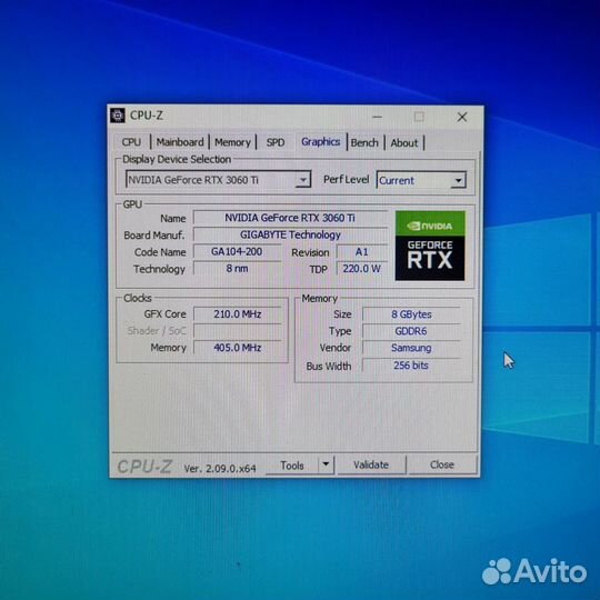 Видеокарта GeForce RTX 3060 Ti gaming OC 8g