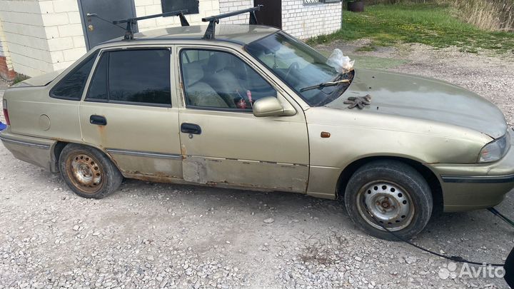 Разбор daewoo nexia