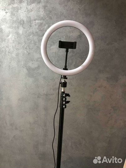 Кольцевая лампа 26 ;33 см