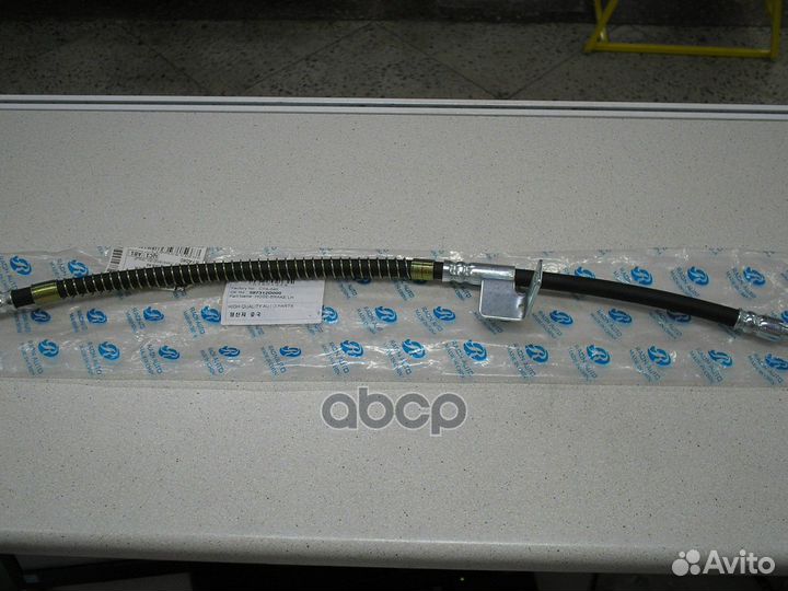 Raon Шланг тормозной hyundai elantra XD 587312D