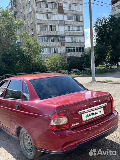 LADA Priora 1.6 МТ, 2007, 200 000 км