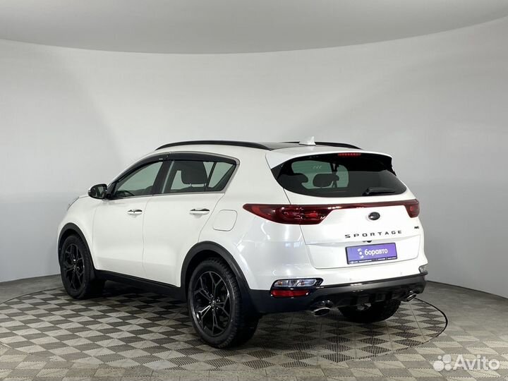 Kia Sportage 2.4 AT, 2020, 32 521 км