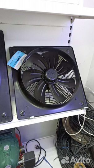 Вентилятор вытяжной. Промышленный