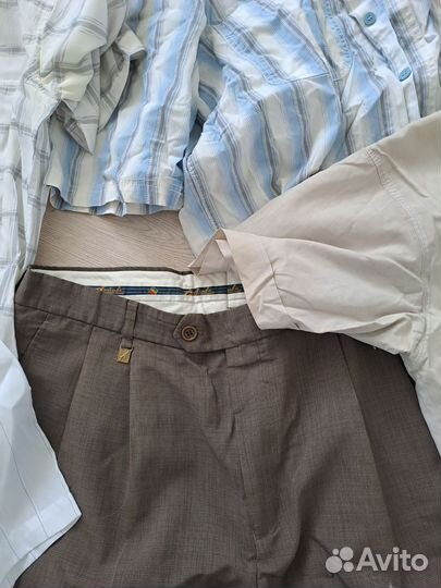 Лот мужской одежды р 52-56 лето(есть wranger)