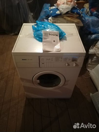 Стиральная машина bosch
