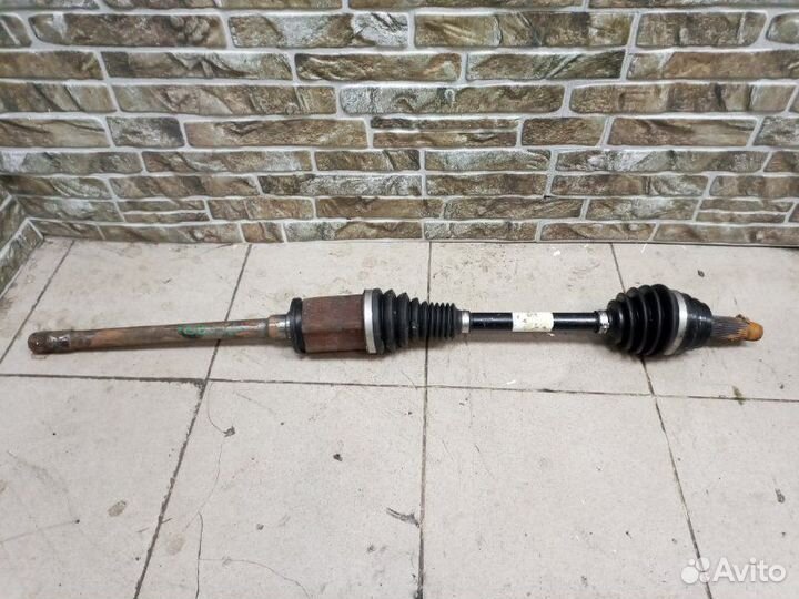 Привод правый передний BMW X5