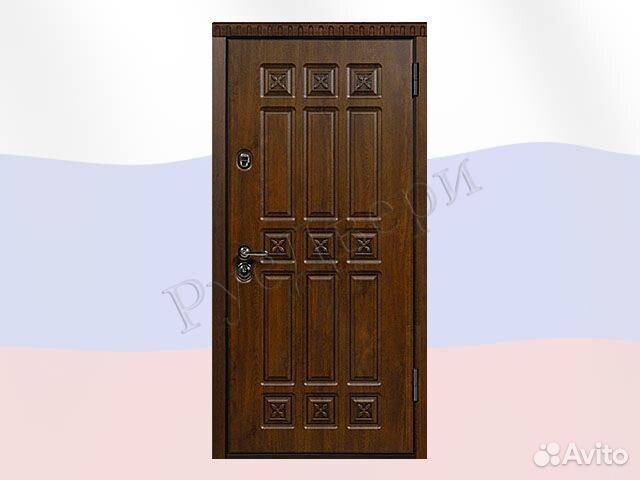 Стандартная входная дверь от производителя