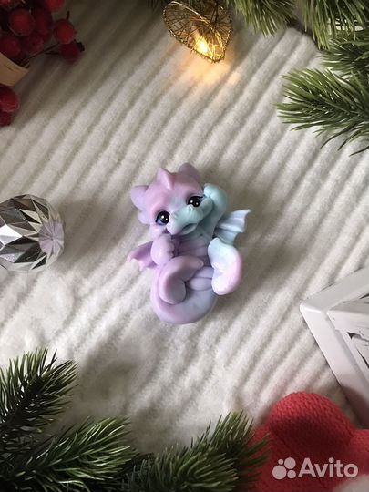 Милый дракон, символ 2024