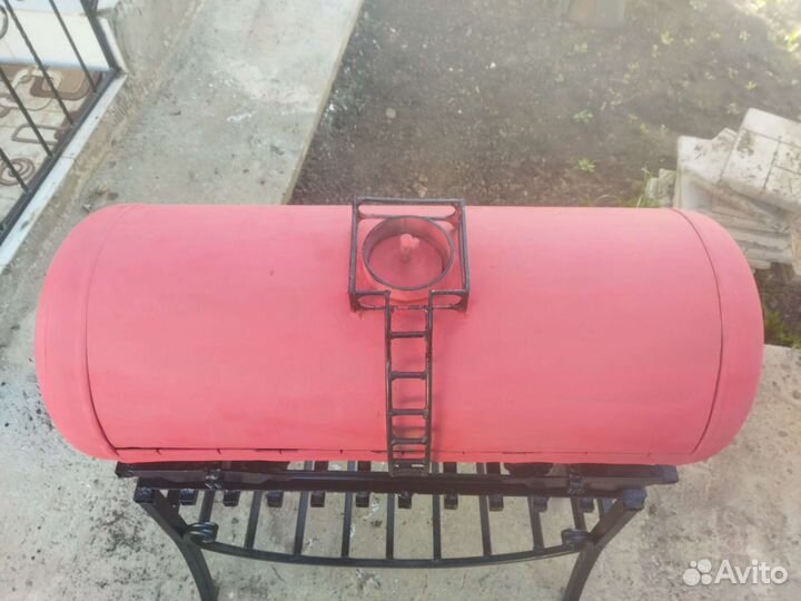 Мангал из газового баллона