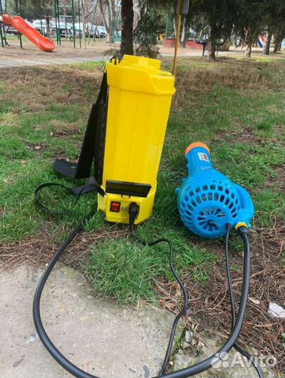 Воздуходувка для опрыскивателя