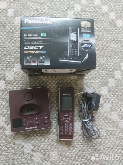 Домашний телефон panasonic