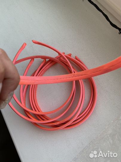 Ободки пластиковые