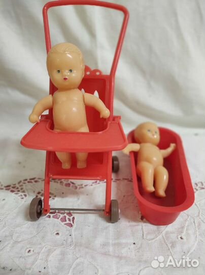 Игрушки куклы СССР