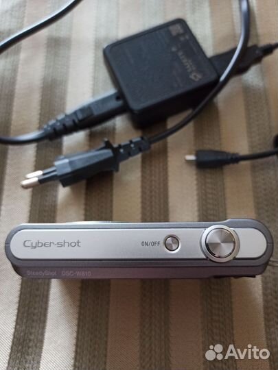 Цифровой фотоаппарат sony cyber shot
