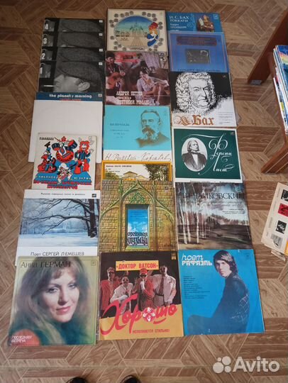 Виниловые пластинки СССР