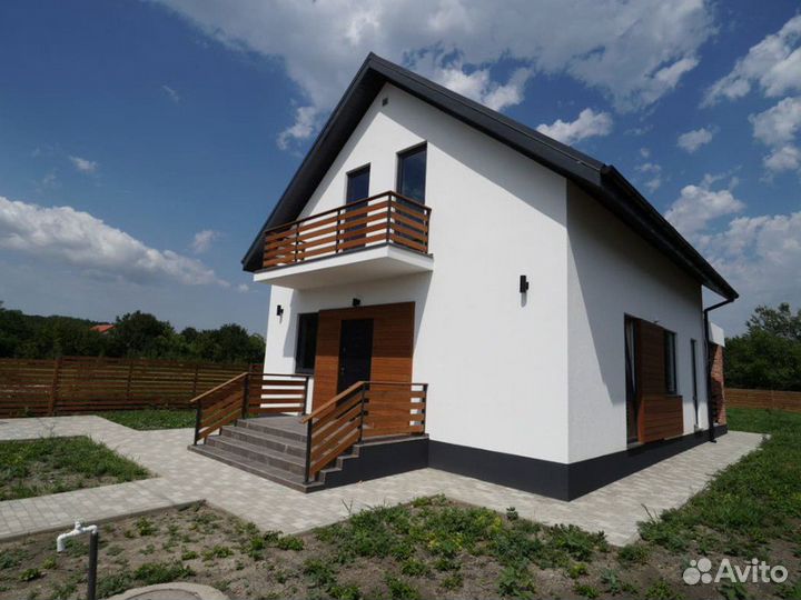 Дом из керамоблоков “Соул”