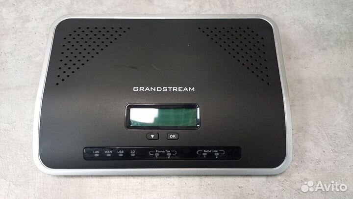 Grandstream UCM6202 ip цифровая станция атс