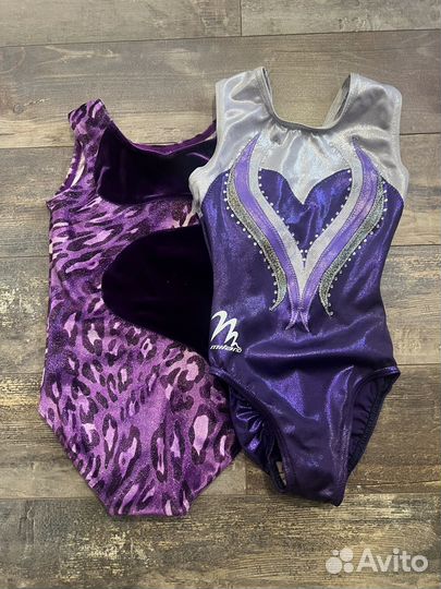 Купальник для спортивной гимнастики milano