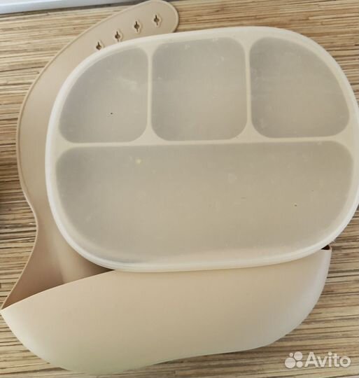 Детская посуда для кормления силиконовая