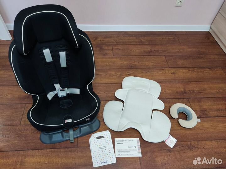 Детское автокресло Carmate Zutto до 25 кг