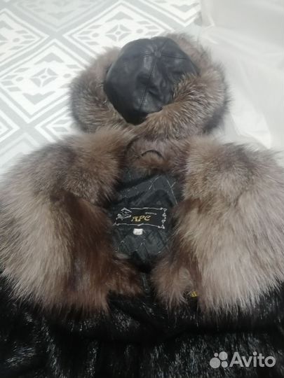 Шуба стриженная нутрия