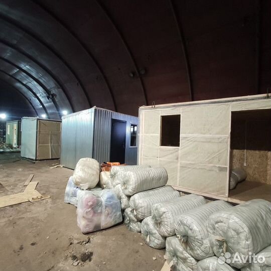 Бытовка металлическая. Бытовка утепленная